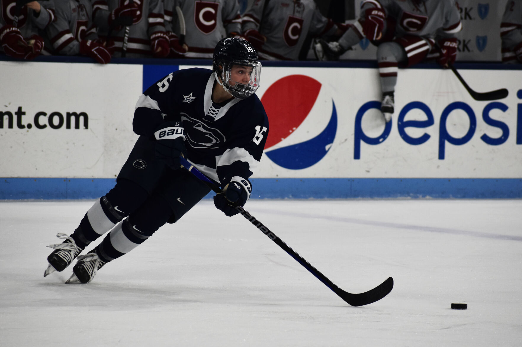 PSU Women's Ice Hockey vs. Colgate - Tessa Janecke